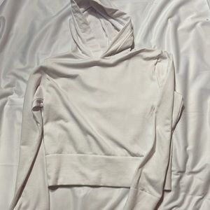 Cropped Light Hoodie